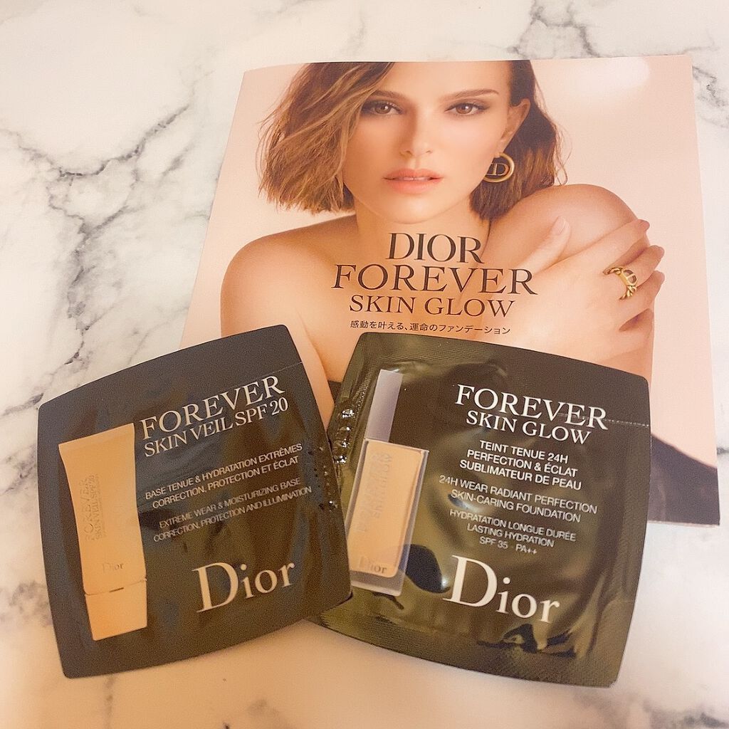 【旧】ディオールスキン フォーエヴァー フルイド グロウ/Dior/リキッドファンデーションを使ったクチコミ（1枚目）