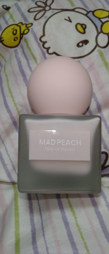 【使った商品】
MAD PEACH
スタイルフィット モイスチャートーンアップエッセンス

【崩れにくさ】
◎

【カバー力】
○

【良いところ】
自然な感じでトーンアップする
血色感がでる
SPF30、PA++
ベタつかない
すっとなじむ
みためも可愛いの画像 その0