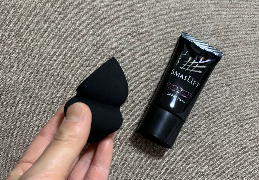 もふるん on LIPS 「ウルセラタンリフトキット。ファンデーションと、スポンジとセット..」(2枚目)