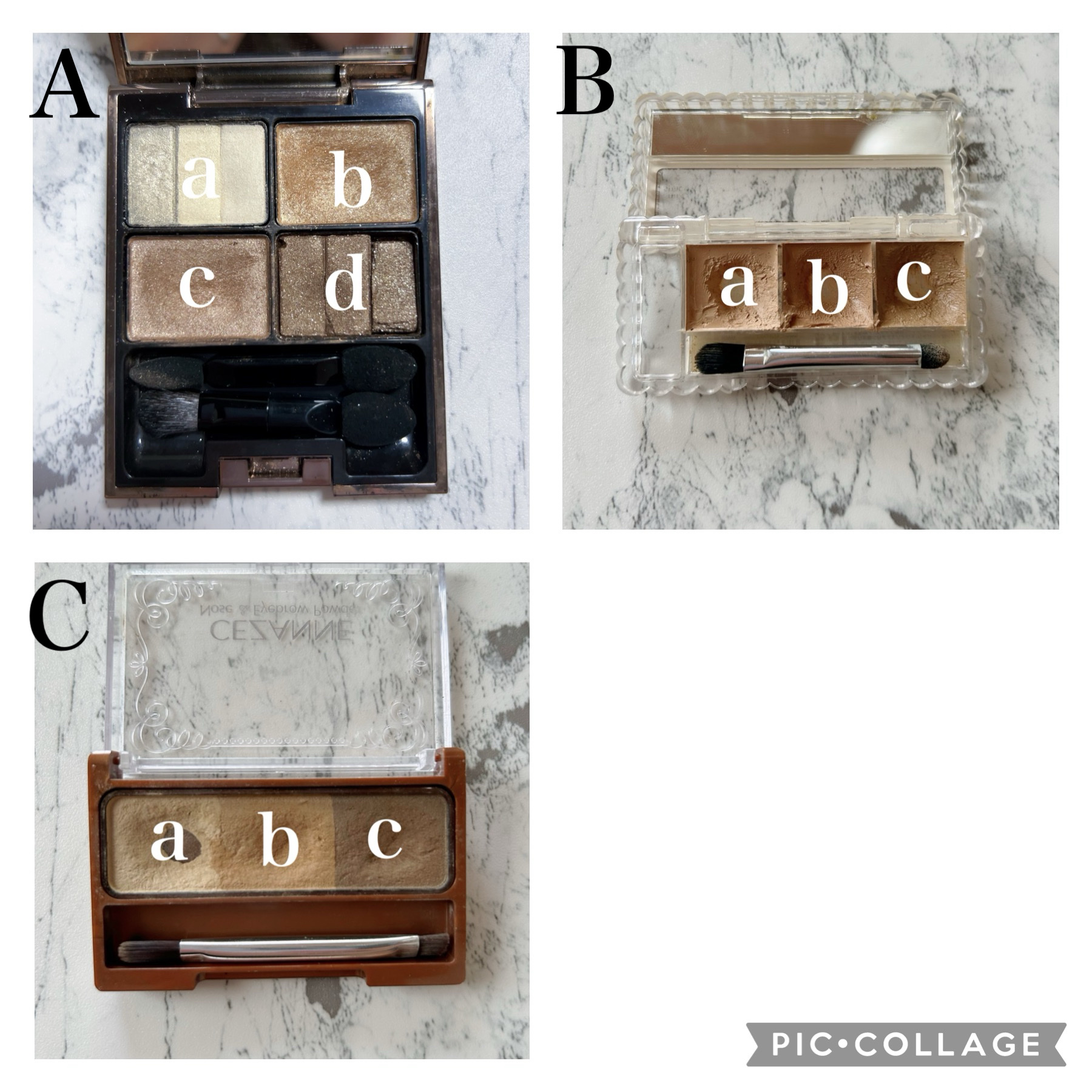 スリーディメンショナルアイズ/LUNASOL/アイシャドウパレットを使ったクチコミ（2枚目）