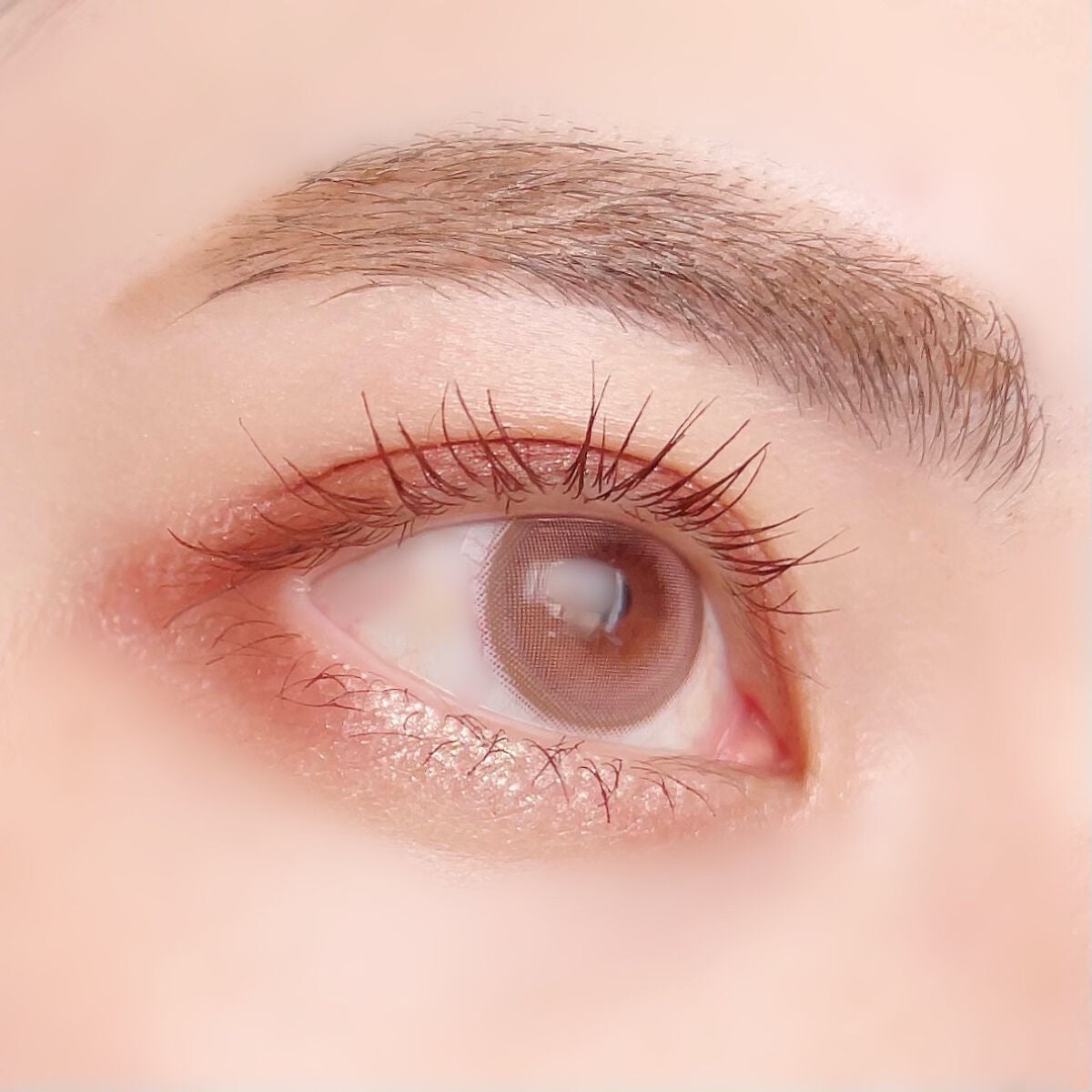 chuuLENS Milk&Tea 1day/chuu LENS/ワンデー(1DAY)カラコンを使ったクチコミ(5枚目)