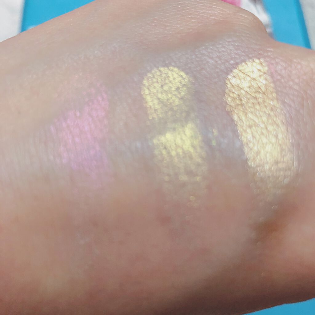 SKIN FETISH: SUBLIME SKIN HIGHLIGHTING TRIO/PAT McGRATH LABS/パウダーハイライトを使ったクチコミ(2枚目)