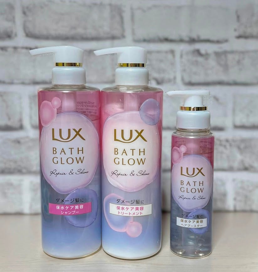 バスグロウ リペア&シャイン シャンプー/トリートメント/LUX/シャンプー・コンディショナーを使ったクチコミ(5枚目)