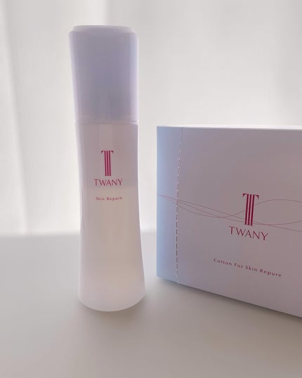 トワニー スキンリピュア/TWANY/拭き取り化粧水を使ったクチコミ(8枚目)