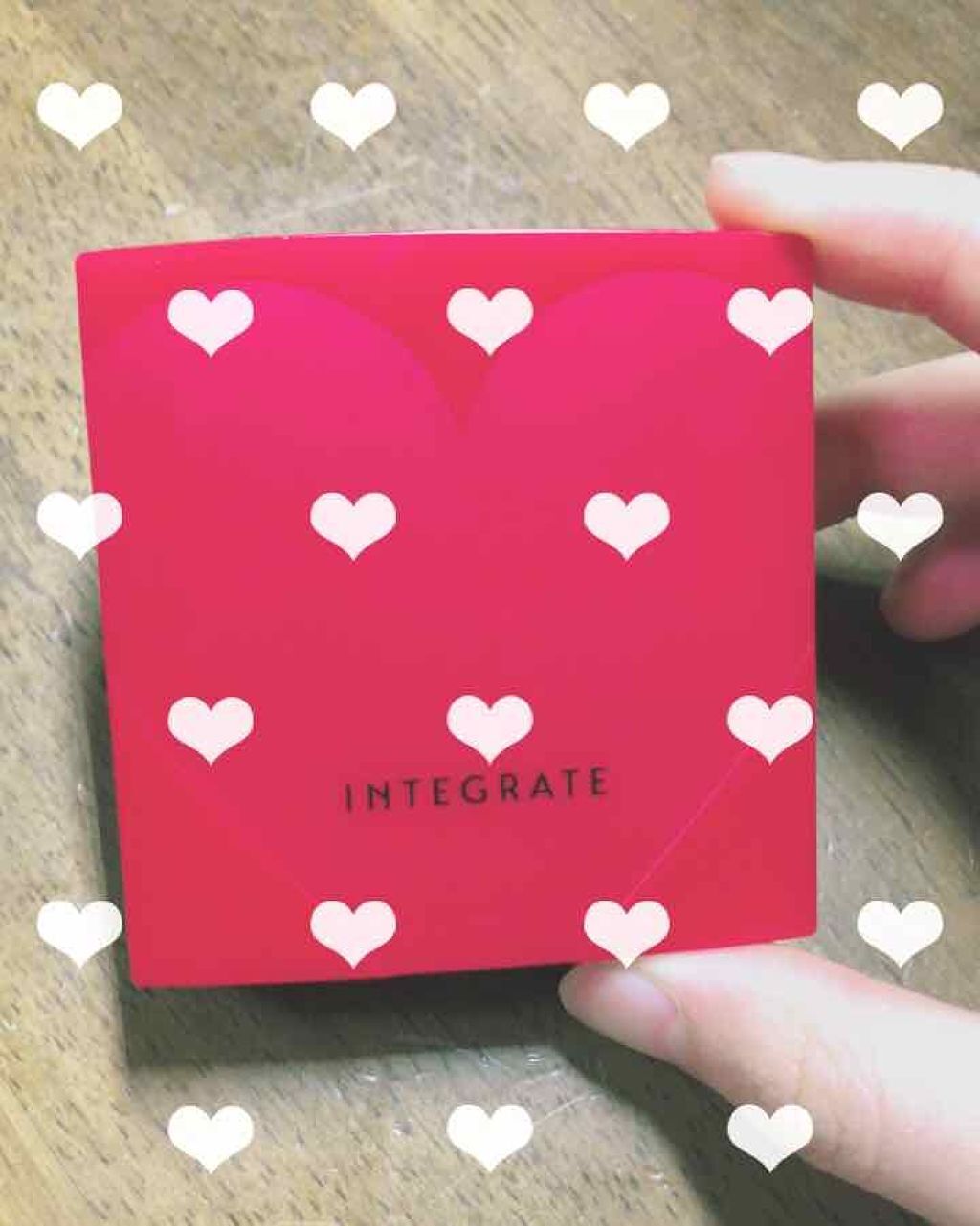 プロフィニッシュファンデーション/インテグレート/パウダーファンデーションを使ったクチコミ(1枚目)