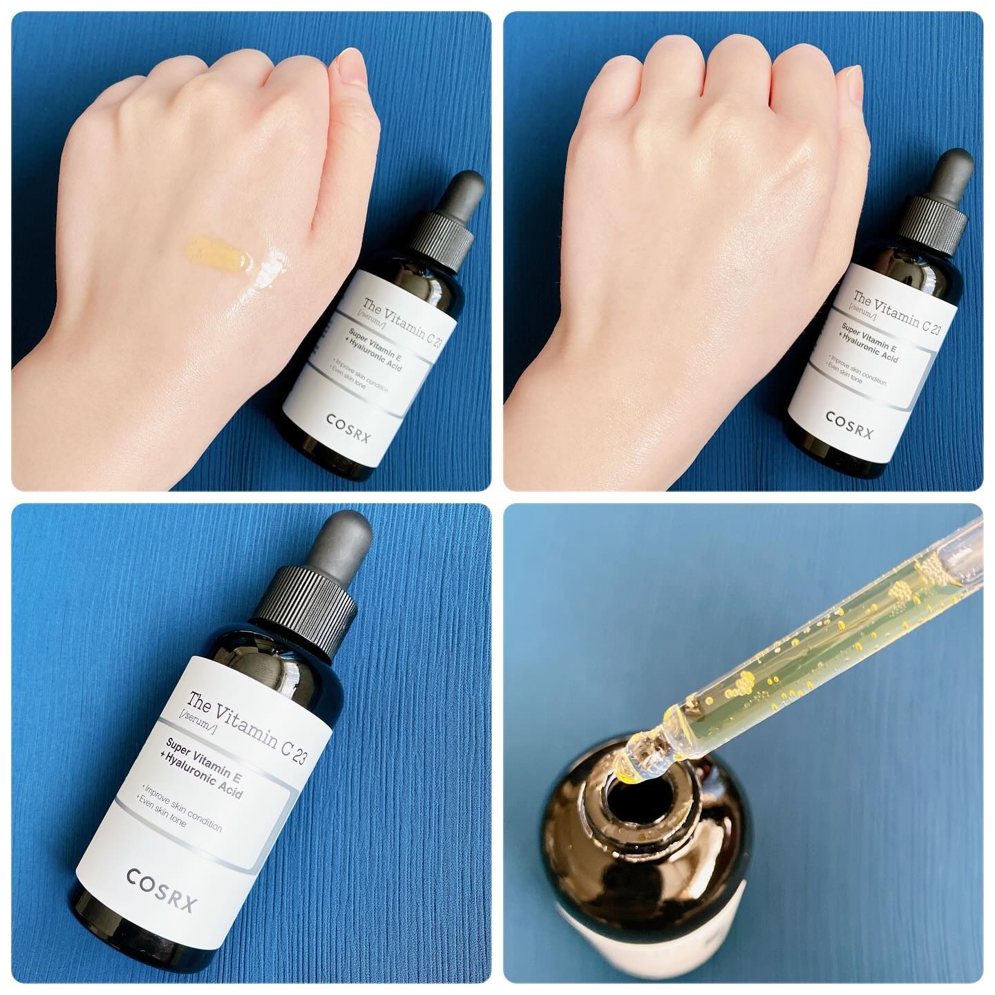 RXザ・ビタミンC23セラム/COSRX/美容液を使ったクチコミ（3枚目）