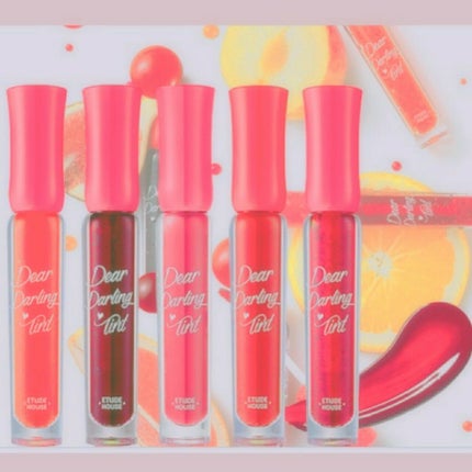 ディアダーリン ウォータージェルティント/ETUDE/リップティントを使ったクチコミ(2枚目)