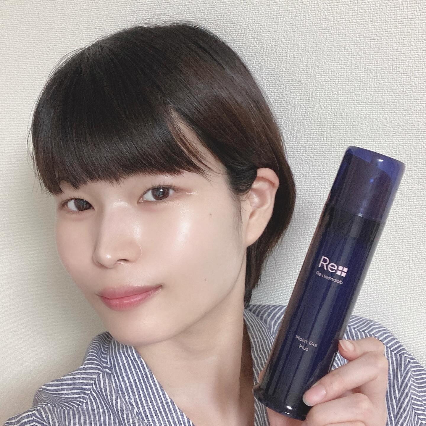 モイストゲルプラス/Re dermalab/オールインワン化粧品を使ったクチコミ（1枚目）