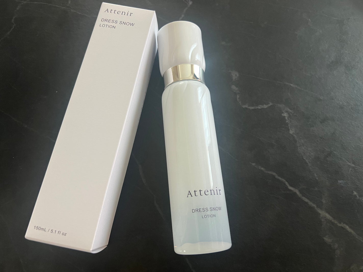 ドレススノー ローション【医薬部外品】 /アテニア/化粧水を使ったクチコミ(1枚目)