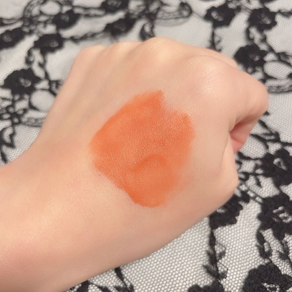 ムードインハンサーリキッドマット/hince/口紅を使ったクチコミ(2枚目)