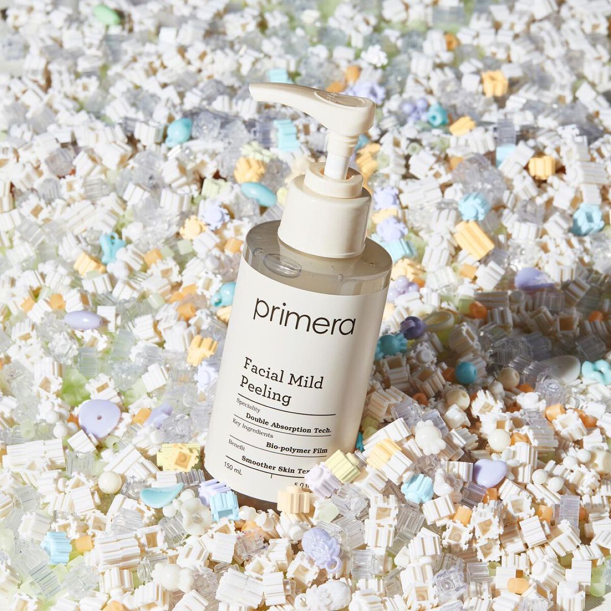 フェイシャルマイルドピーリング/primera/ピーリングを使ったクチコミ(3枚目)