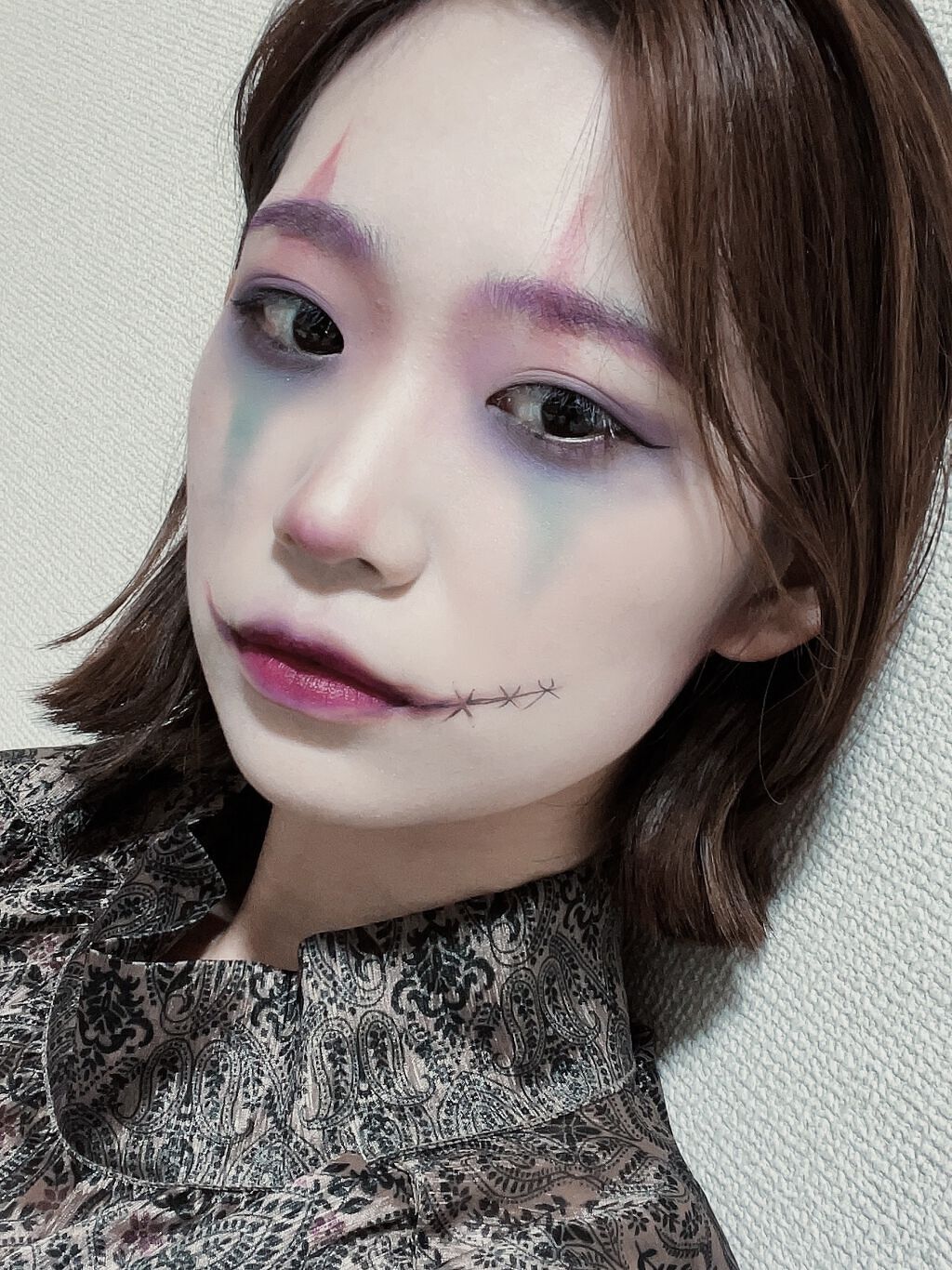 リップスティック M A Cを使った口コミ ピエロメイク もうすぐハロウィン という By 雨草樹季 混合肌 代後半 Lips