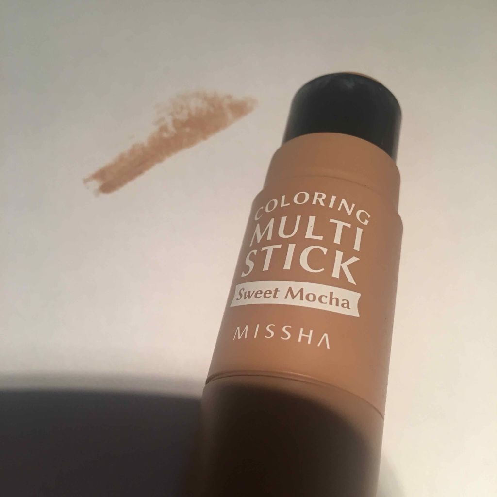 カラーリング マルチ スティック/MISSHA/ジェル・クリームチークを使ったクチコミ（2枚目）