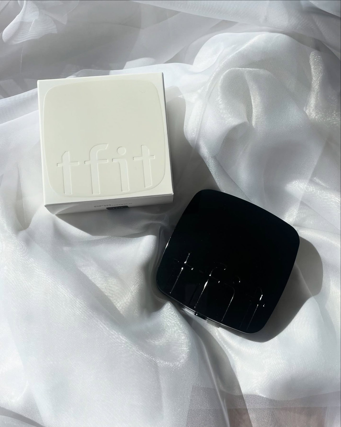 レイヤリングフィット グロークッションEX/TFIT/クッションファンデーションを使ったクチコミ(2枚目)