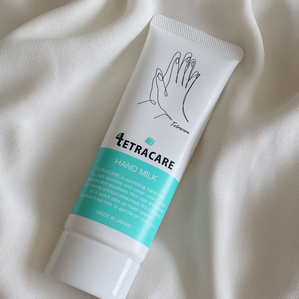 薬用ハンドミルク テトラケア/テトラケア/ハンドクリームを使ったクチコミ（1枚目）