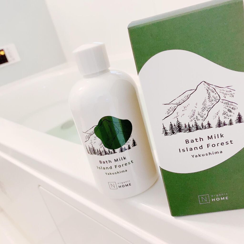 N organic HOME バスミルク アイランドフォレストの香り/Ｎ organic/保湿系入浴剤を使ったクチコミ（2枚目）