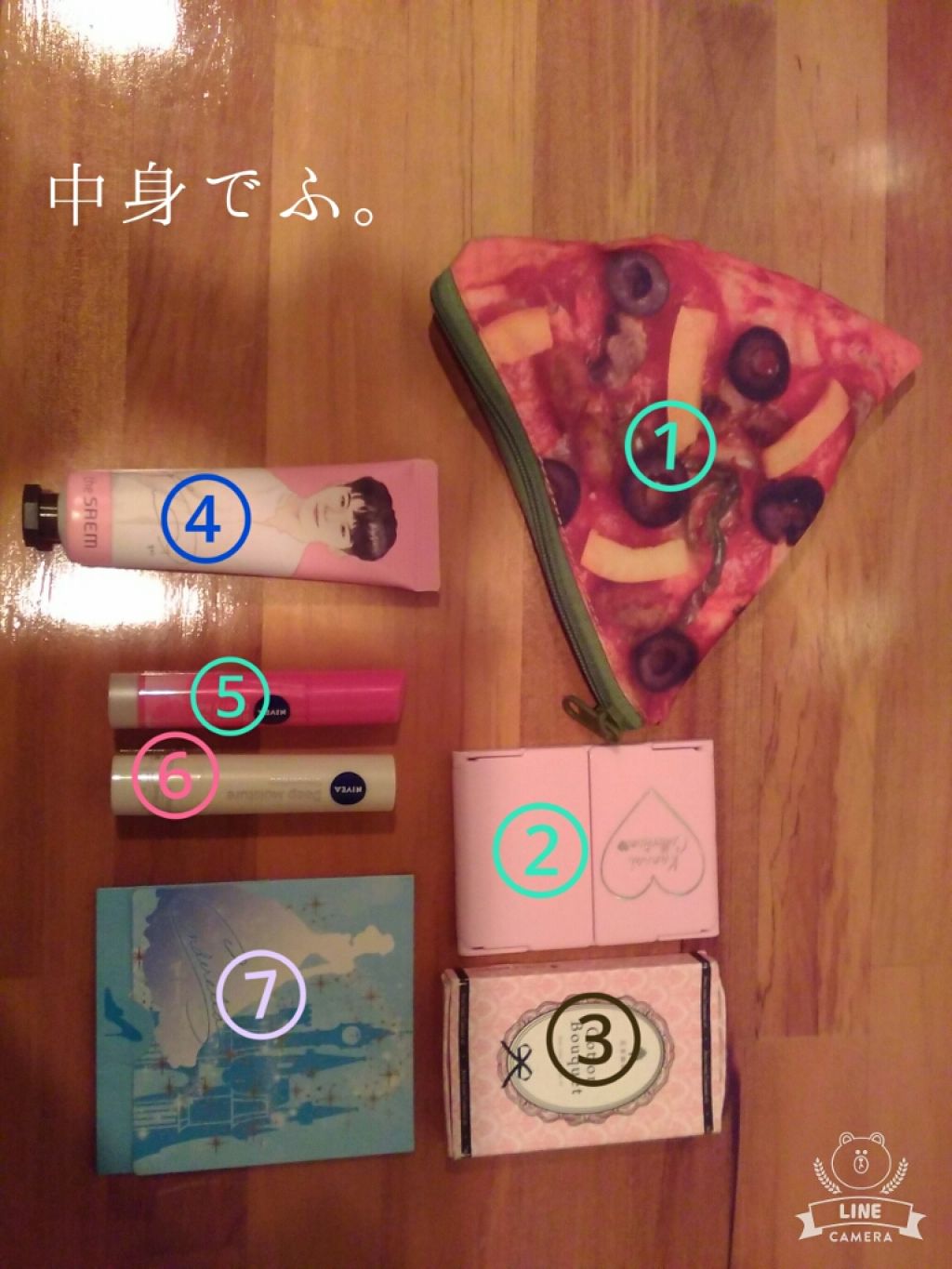 ニベア ディープモイスチャーリップ/ニベア/リップクリームを使ったクチコミ（3枚目）