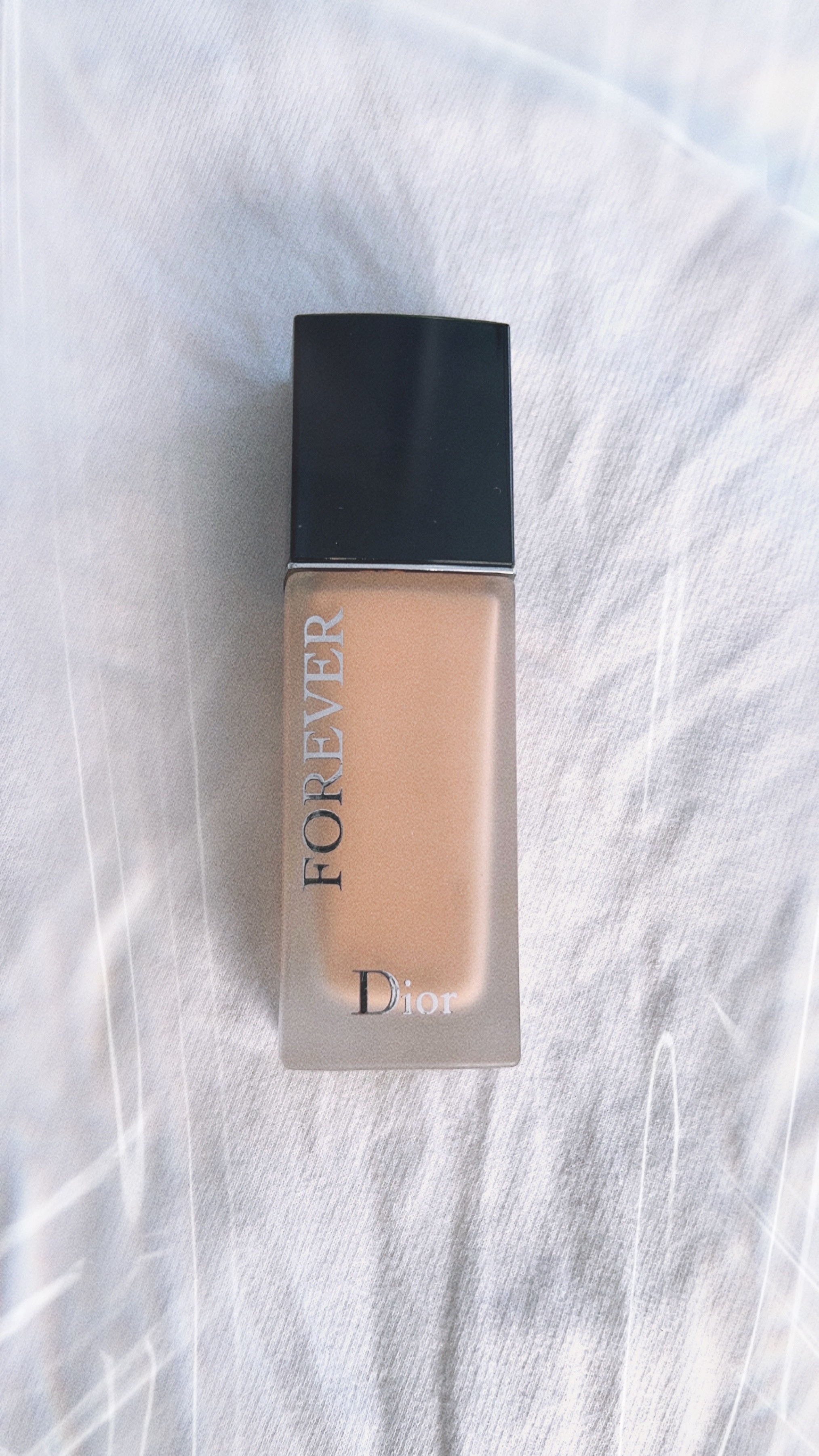 ディオールスキン フォーエヴァー フルイド マット/Dior/リキッドファンデーションを使ったクチコミ（1枚目）