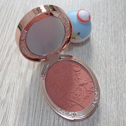 チョコレートシリーズ チークブラッシュ/FlowerKnows/パウダーチークを使ったクチコミ(4枚目)