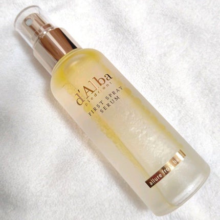 ダルバ ホワイトトリュフファーストスプレーセラム/ダルバ/ミスト状化粧水を使ったクチコミ(4枚目)