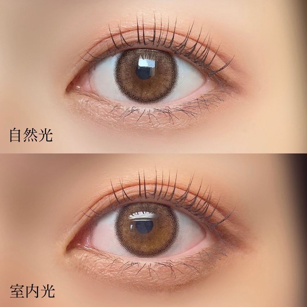 ViVi Ring 1day/OLENS/ワンデー(1DAY)カラコンを使ったクチコミ(2枚目)