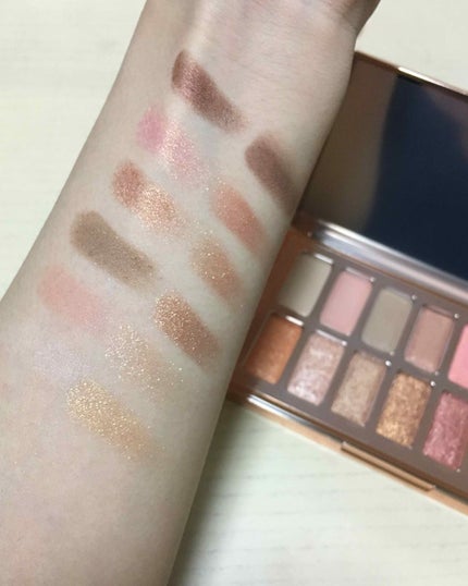 バレンタインボックス/VAVI MELLO/アイシャドウパレットを使ったクチコミ(3枚目)