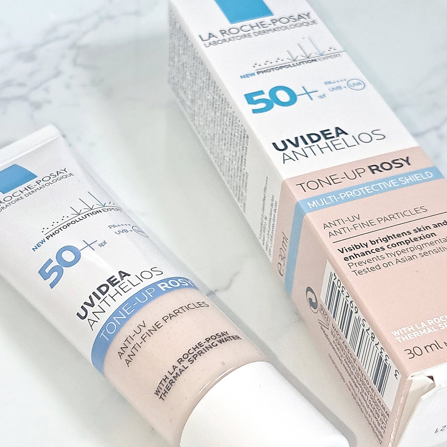 UVイデア XL プロテクショントーンアップ ローズ/ラ ロッシュ ポゼ/日焼け止めクリームを使ったクチコミ(3枚目)