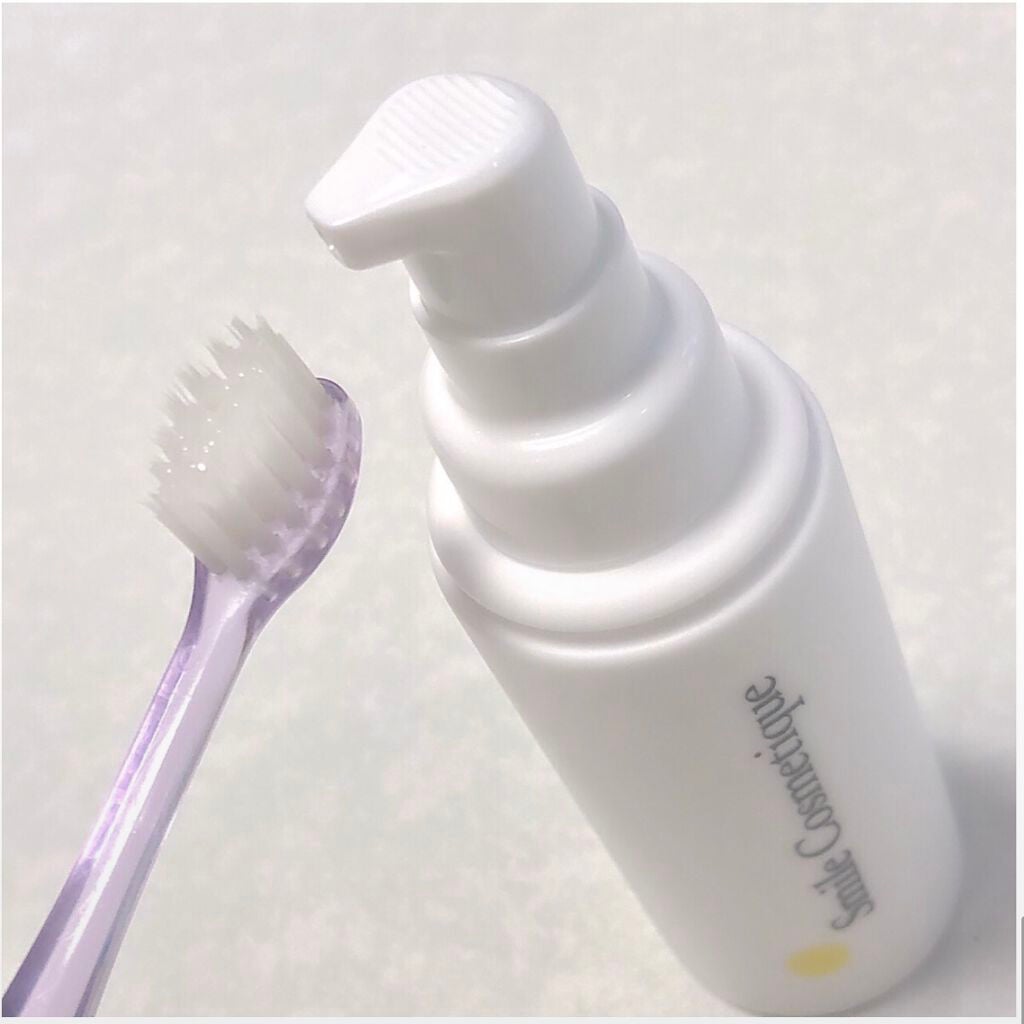 ホワイトニングペースト/Smile Cosmetique/歯磨き粉を使ったクチコミ(3枚目)