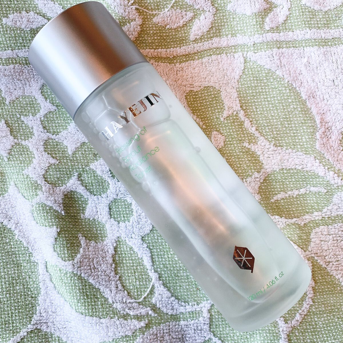 ブレッシングオブスプラウトラディアンストナー/HAYEJIN/化粧水を使ったクチコミ（3枚目）