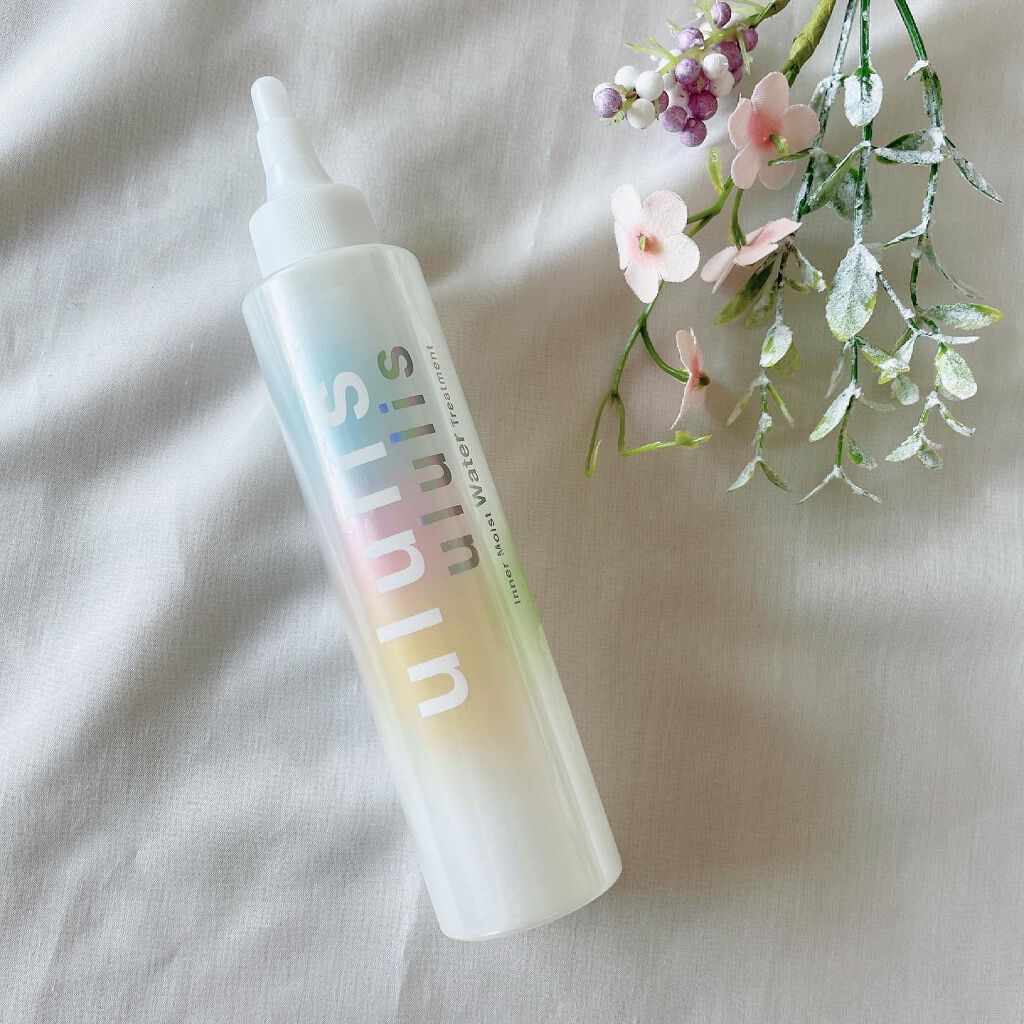 インナーリペア ウォータートリートメント/ululis/洗い流すヘアトリートメントを使ったクチコミ（1枚目）