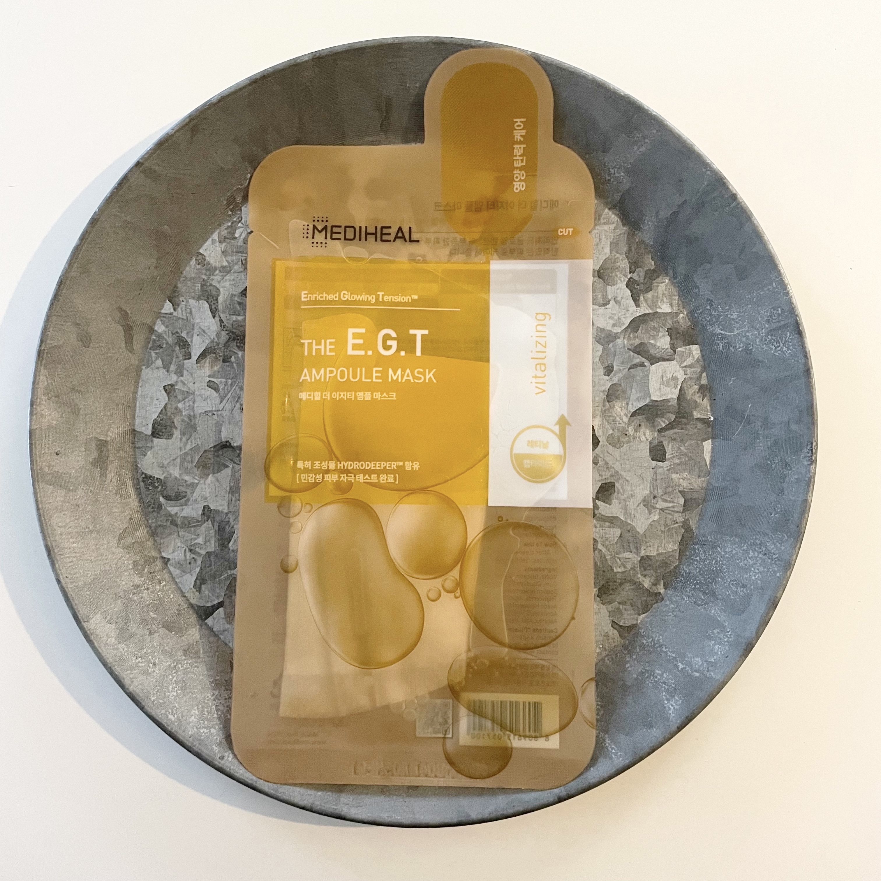 E.G.TタイムトックスAPマスクEX/MEDIHEAL/シートマスク・パックを使ったクチコミ（1枚目）