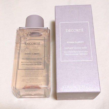 イドラクラリティ 薬用 トリートメント エッセンス ウォーター/DECORTÉ/化粧水を使ったクチコミ(5枚目)