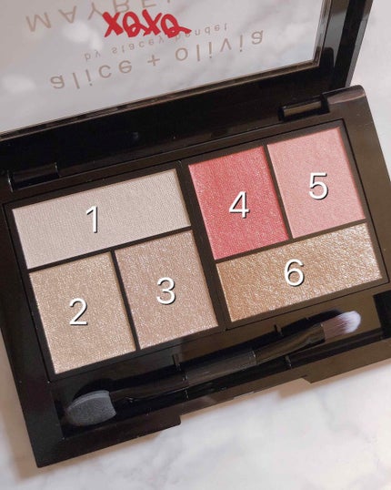 シティミニパレット/MAYBELLINE NEW YORK/アイシャドウパレットを使ったクチコミ(2枚目)