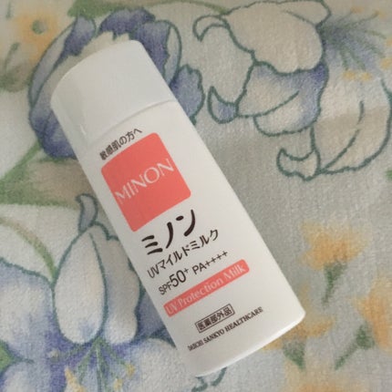 ミノンUVマイルドミルク/ミノン/日焼け止めミルクを使ったクチコミ(1枚目)