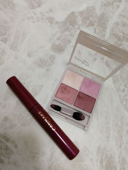 クイックラッシュカーラー/キャンメイク/マスカラ下地を使ったクチコミ(1枚目)