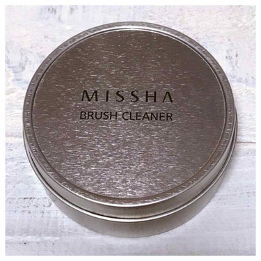 ブラシクリーナー /MISSHA/その他化粧小物を使ったクチコミ（2枚目）