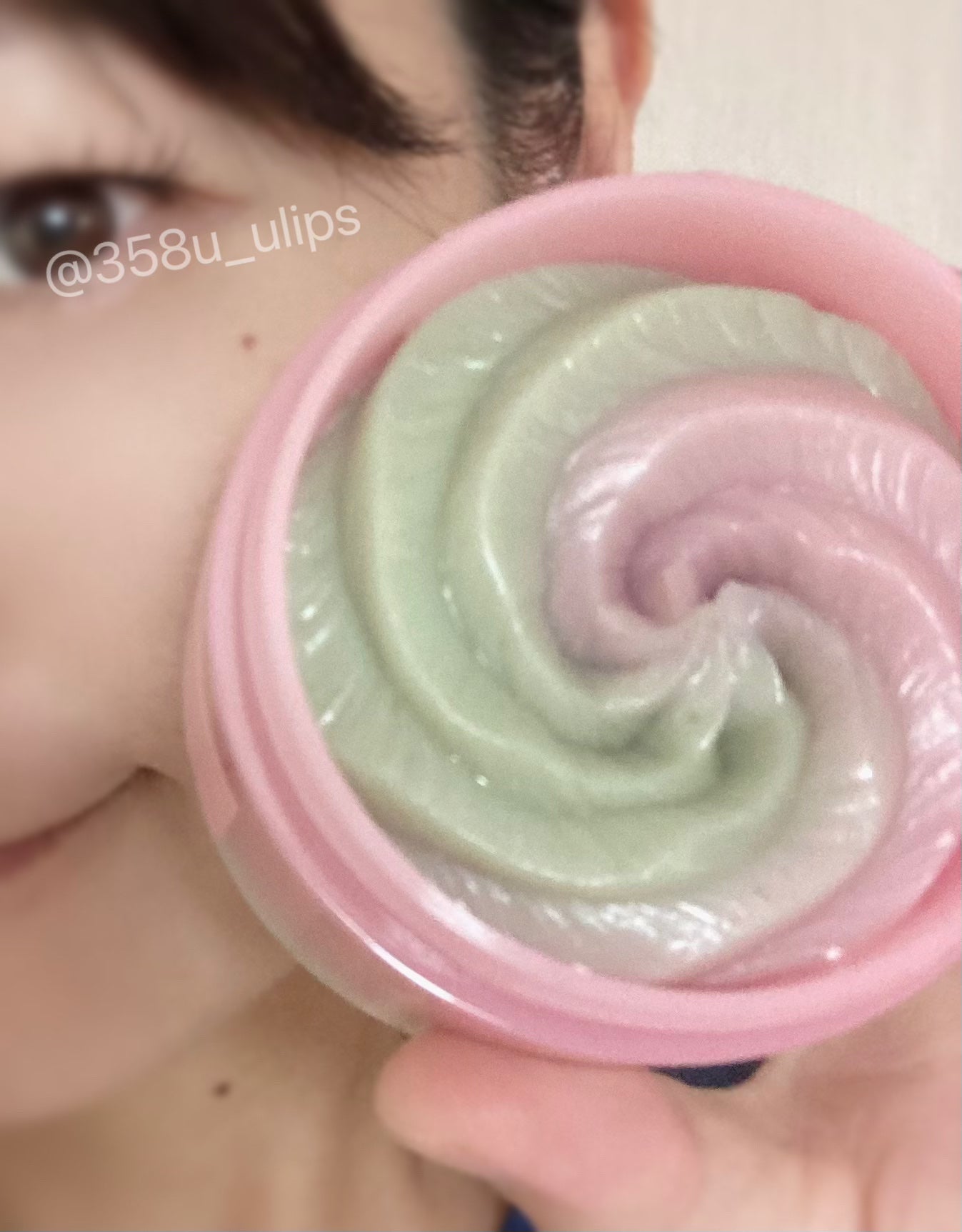 ピンクアロエメレンゲクレンザー/APRILSKIN/その他洗顔料を使ったクチコミ(2枚目)