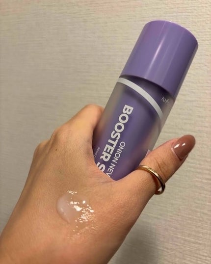 オニオンニューペアブースターショット2000/Isntree/ブースター・導入液を使ったクチコミ(4枚目)