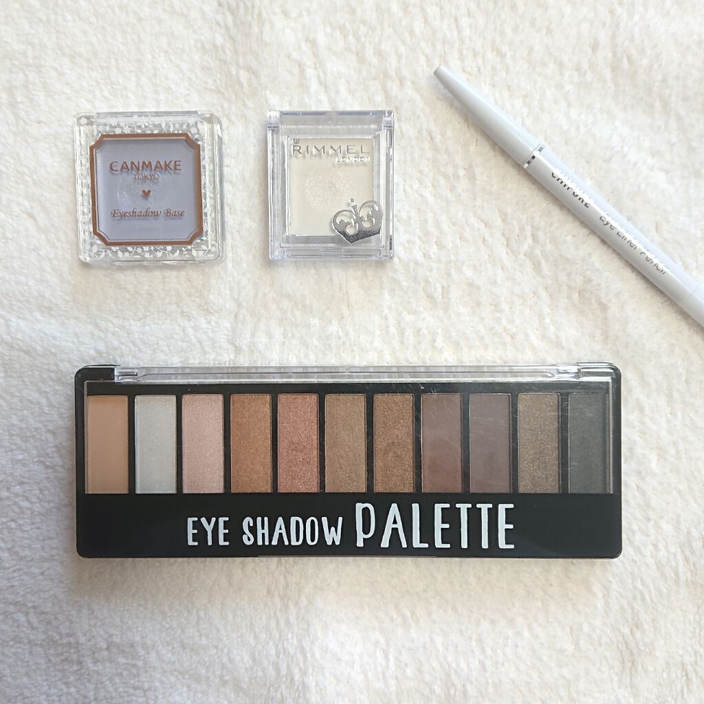 アイシャドウベース/キャンメイク/アイシャドウベースを使ったクチコミ(1枚目)