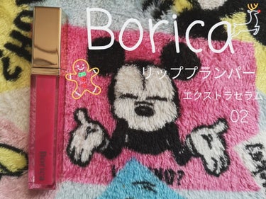 リッププランパー プラスカラー＜ティント＞/Borica/リップグロスを使ったクチコミ（1枚目）