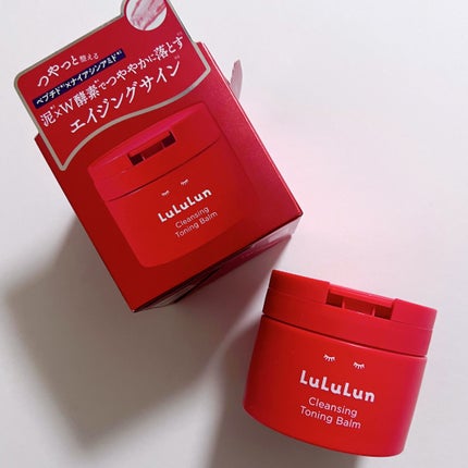 ルルルンクレンジング トーニングバーム SMOOTH RED/ルルルン/クレンジングバームを使ったクチコミ(5枚目)