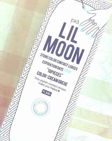 LIL MOON 1day/LIL MOON/ワンデー（１DAY）カラコンを使ったクチコミ（1枚目）