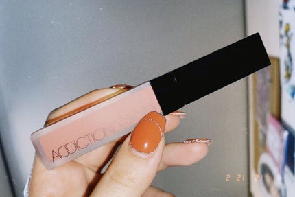アディクション ザ マット リップ リキッド/ADDICTION/口紅を使ったクチコミ(1枚目)