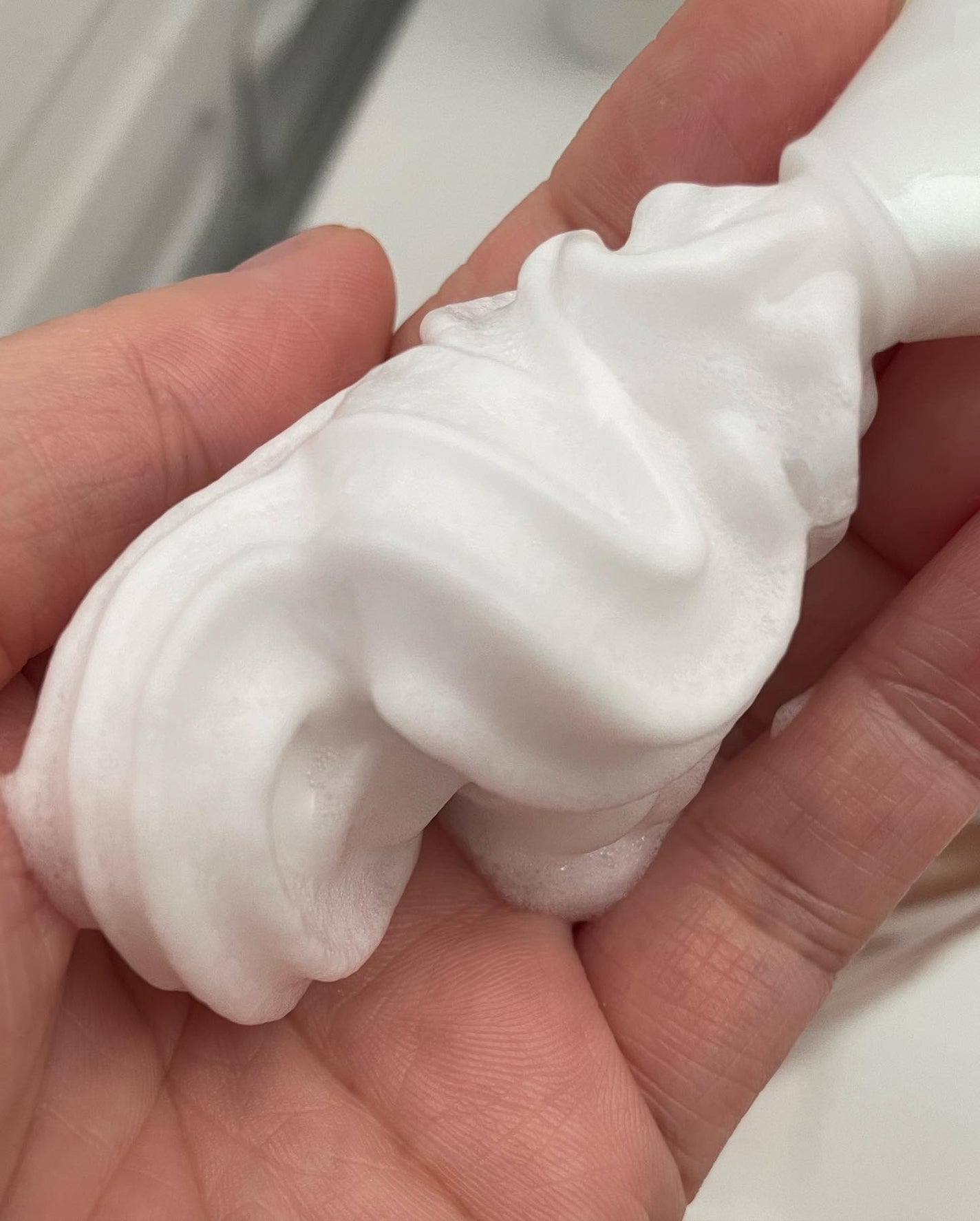 ビオレu ザ ボディ 泡タイプ モイスチャースムース/ビオレu/ボディソープを使ったクチコミ(5枚目)