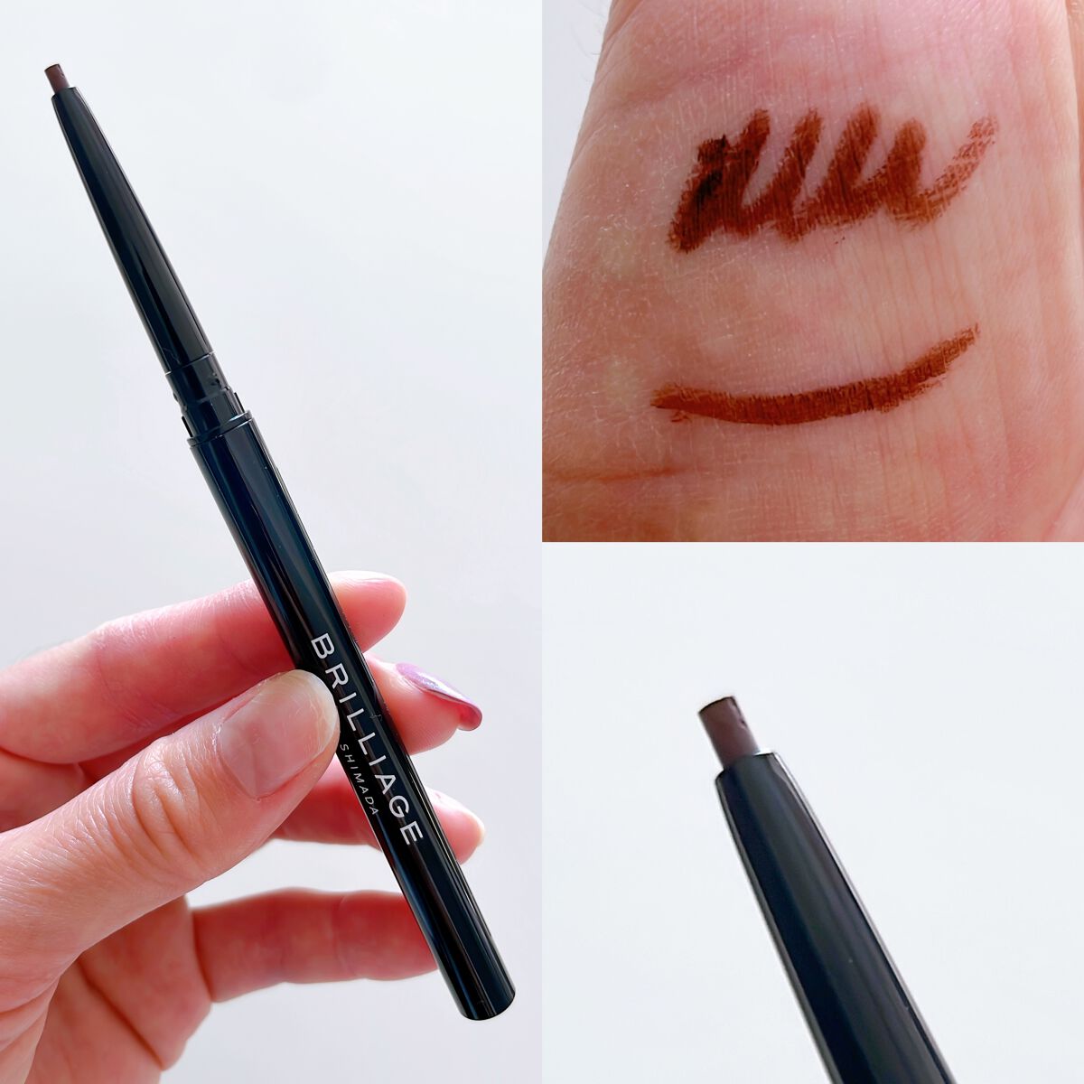 ラッシュデザイナー・ビルドアップマスカラ ボリュームロング/ブリリアージュ/マスカラを使ったクチコミ（3枚目）