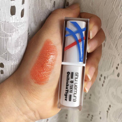 ルージュ アンリミテッド マット/shu uemura/口紅を使ったクチコミ(4枚目)