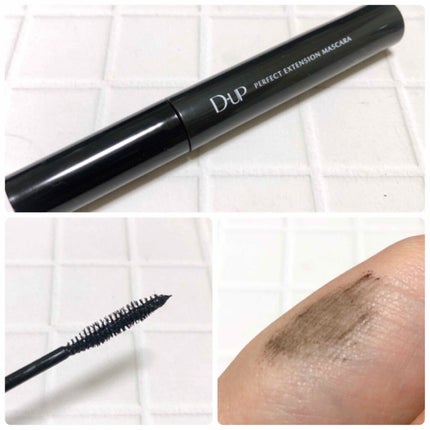 パーフェクトエクステンション マスカラ for カール/D-UP/マスカラを使ったクチコミ(2枚目)