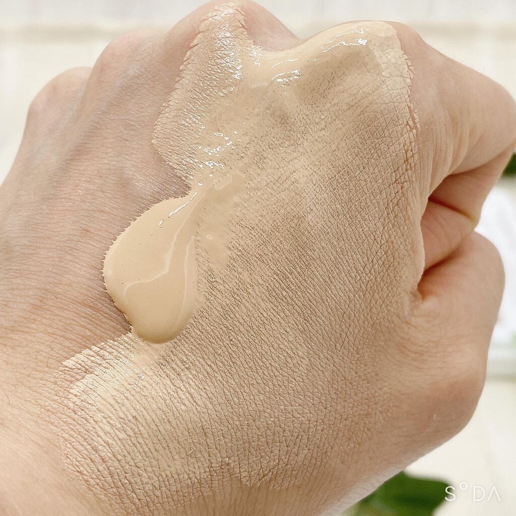 ボーン ディス ウェイ アンディテクタブル 24H マット ファンデーション/Too Faced/リキッドファンデーションを使ったクチコミ(5枚目)