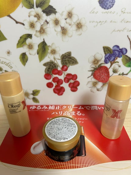 オバジX フレームリフトローション/オバジ/化粧水を使ったクチコミ(1枚目)