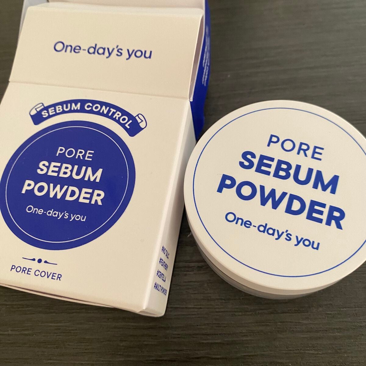 ポアセバムパウダー/One-day's you/ルースパウダーを使ったクチコミ(1枚目)